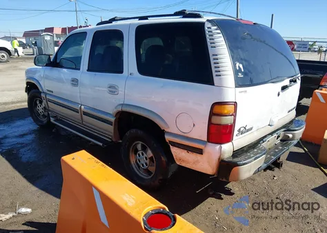 2003 Chevrolet Tahoe Lt from USA, damaged, VIN 1GNEC13Z53R194965